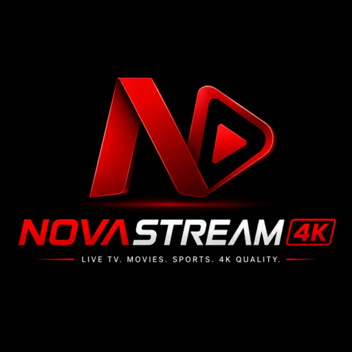NovaStream4K Logo – Premium IPTV Streaming Service