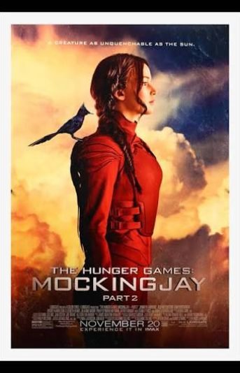 HUNTER GAMES MOCKINGJAY