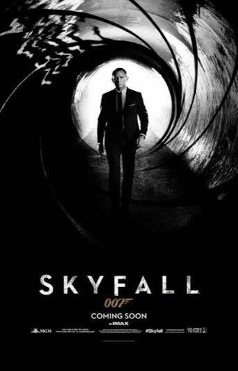 JAMES BOND SKYFALL NOVASTREAM4K