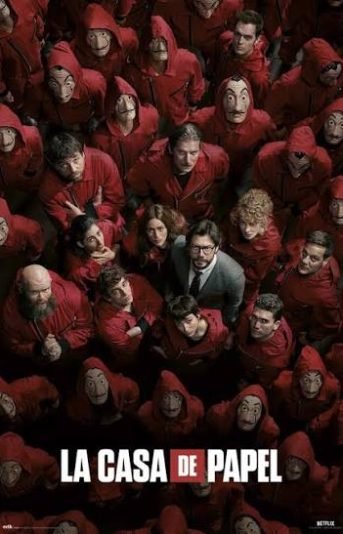 LA CASA DE PAPEL NOVASTREAM4K